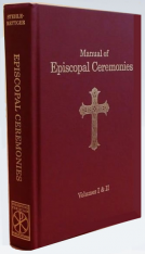 Manual of Episcopal Ceremonies (Volumes I & II)